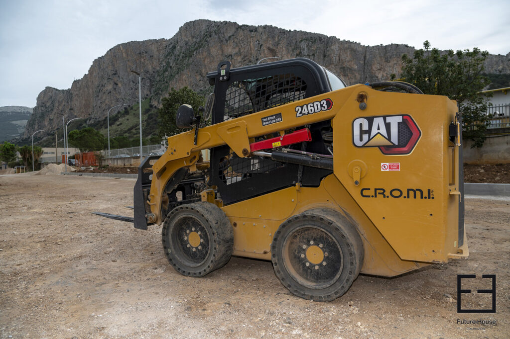 Noleggio Mini Pala CAT 246D3