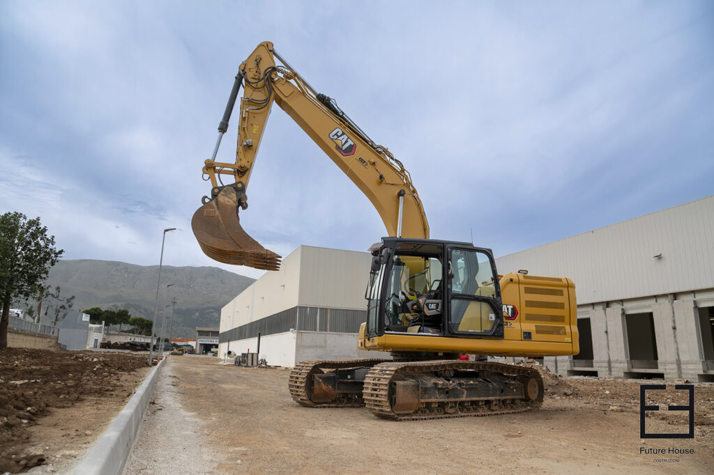 Noleggio Escavatore CAT 323