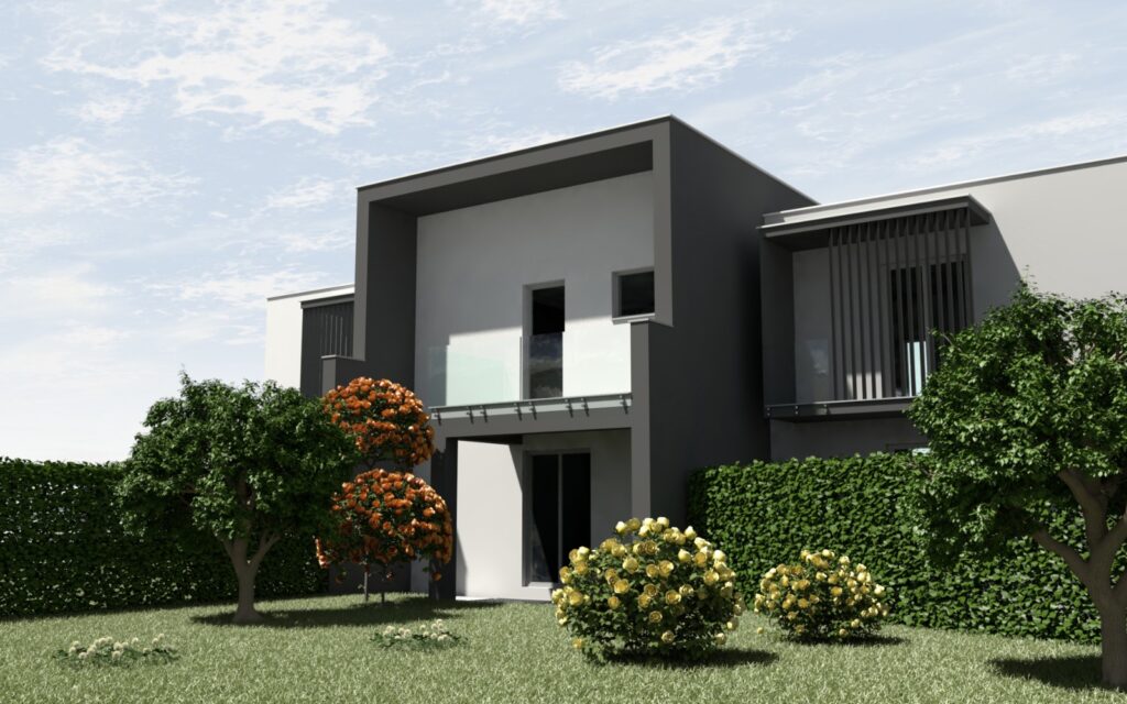 Realizzazione Villa Trifamiliare - Mondello