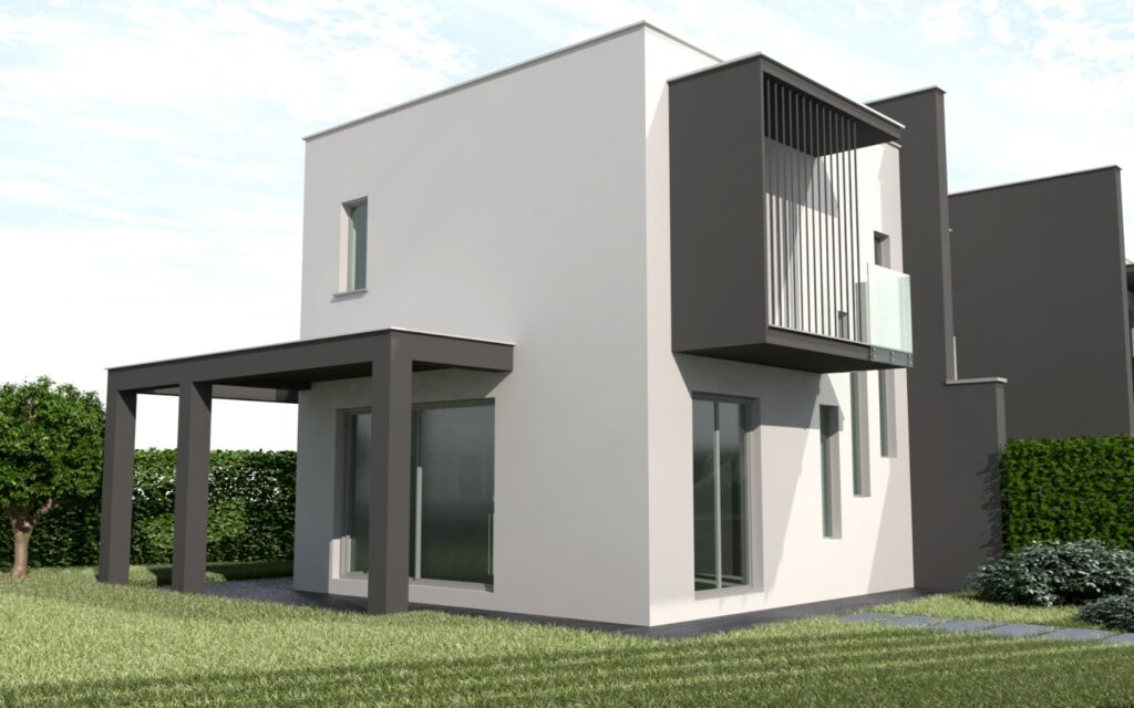 Realizzazione Villa Trifamiliare - Mondello