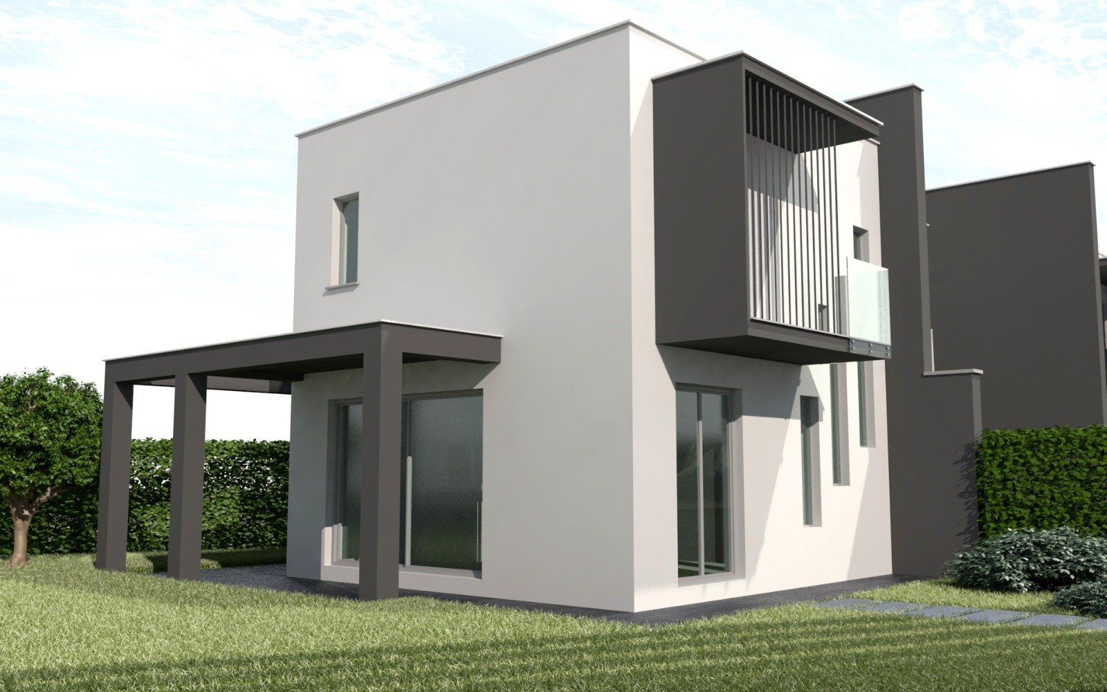 Realizzazione Villa Trifamiliare - Mondello