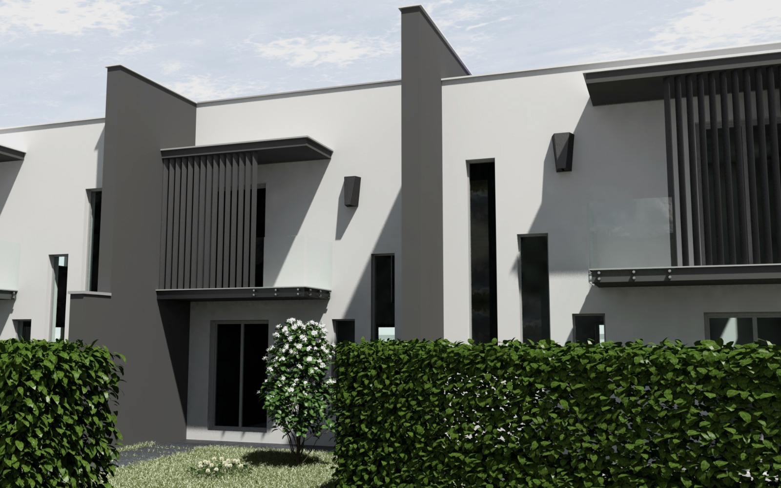 Realizzazione Villa Trifamiliare - Mondello