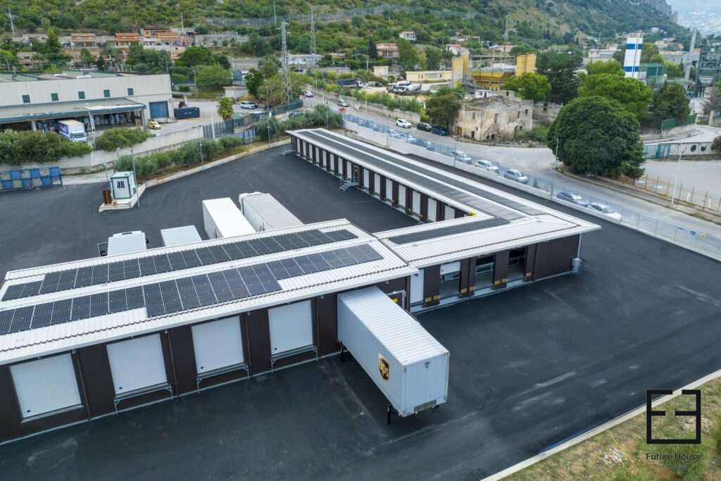 Realizzazione hub logistico - UPS