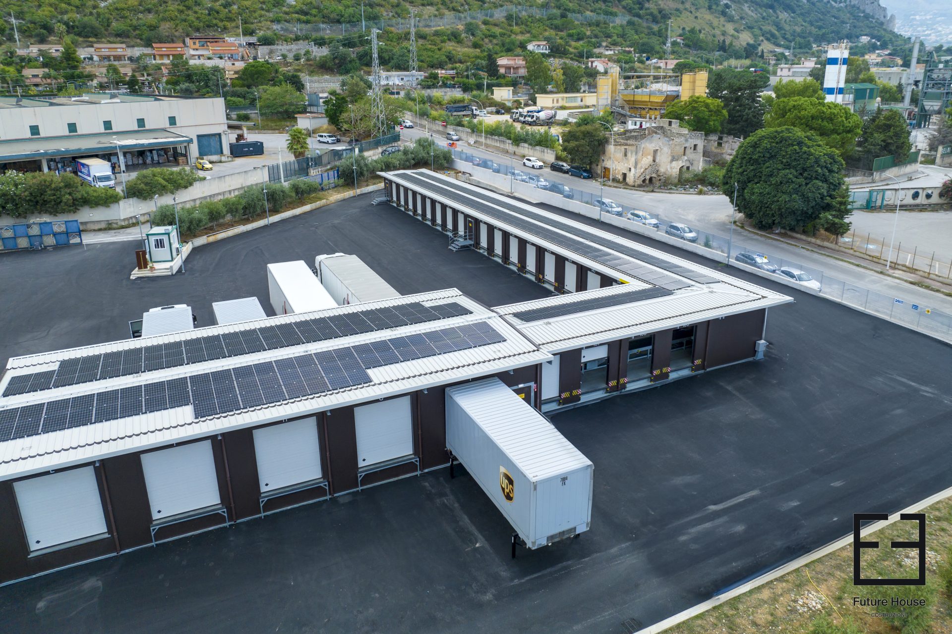 Realizzazione hub logistico - UPS