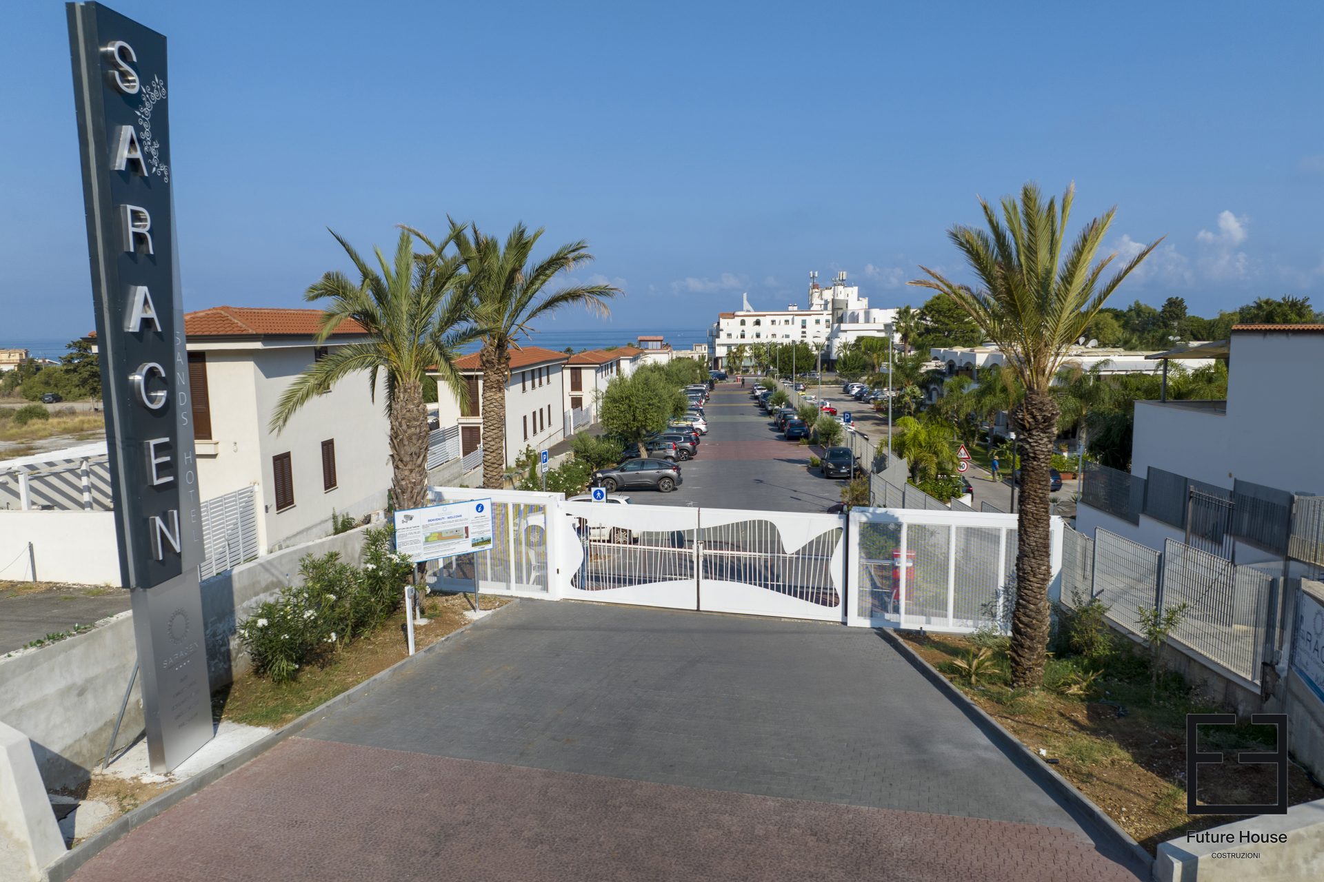 Ristrutturazione camere d'albergo - Hotel Saracen