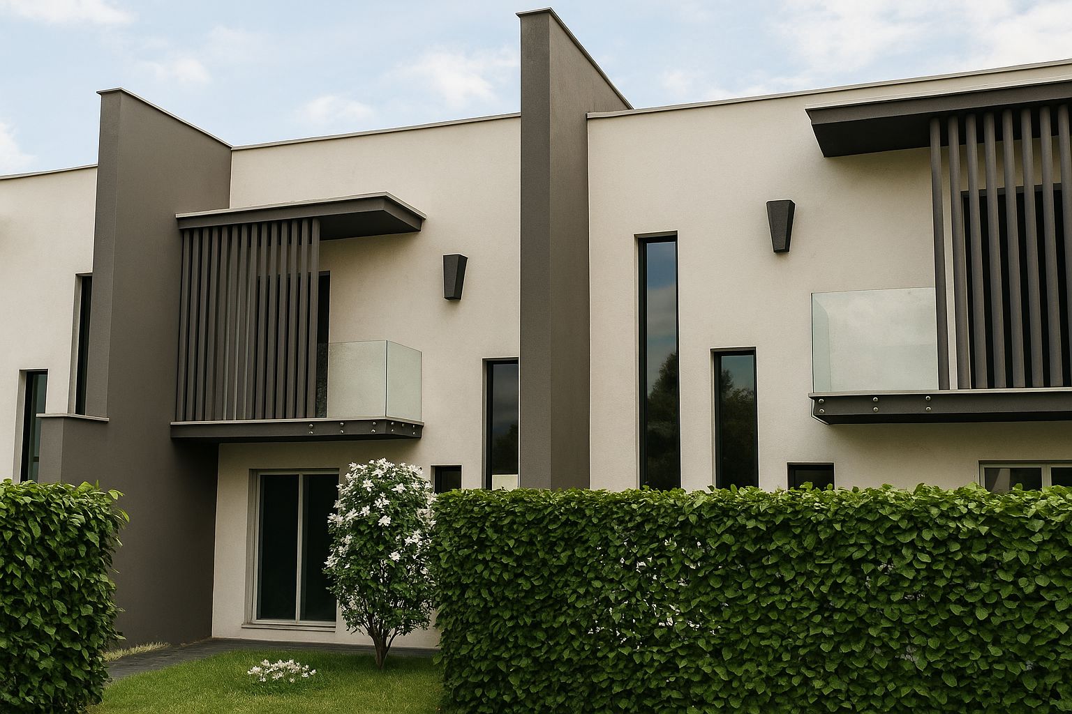 Realizzazione Villa Trifamiliare - Mondello 2