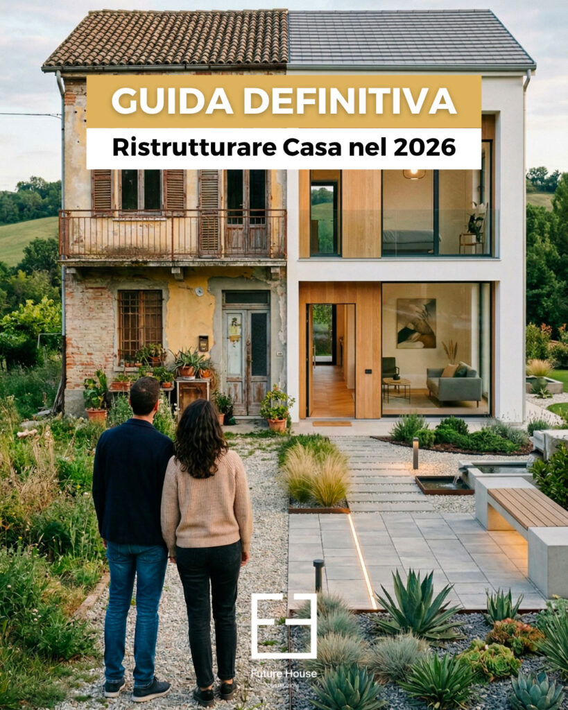 guida ristrutturazione casa 2026