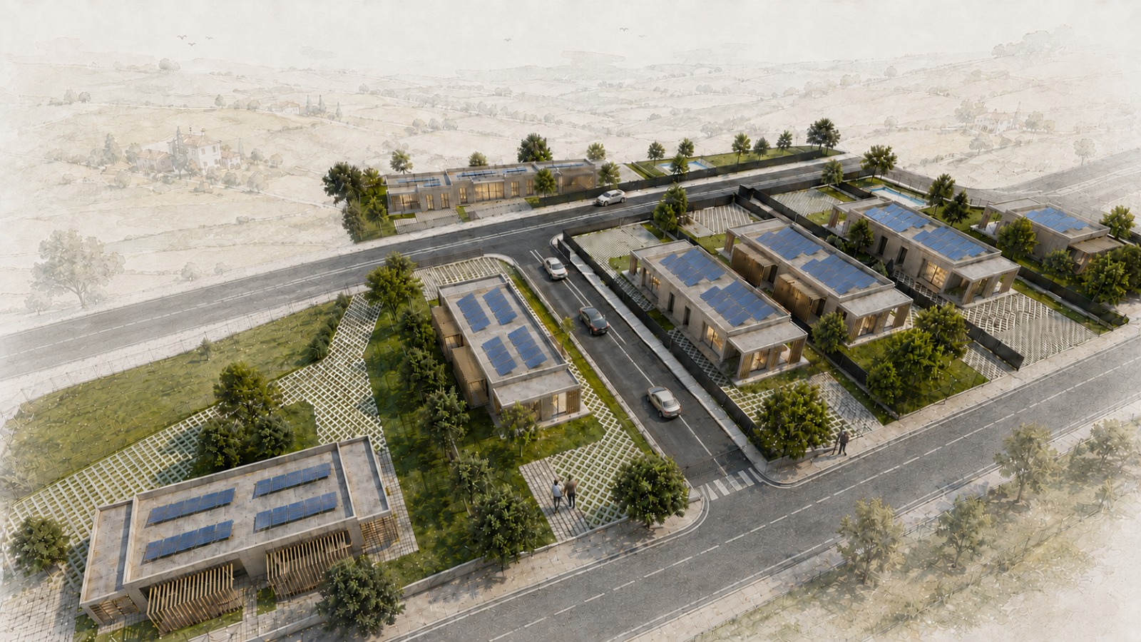 realizzazione villette capaci