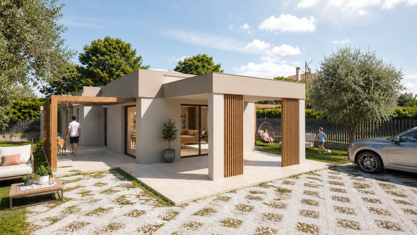 realizzazione villette capaci