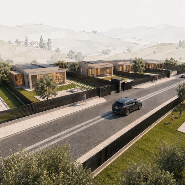 realizzazione villette capaci